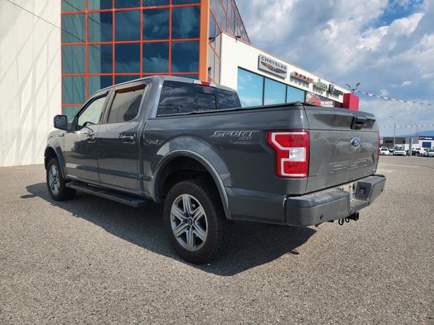 2018 Ford F-150 XLT | 5'5" Box | EcoBoost | Cruise Control | Built Ford Tough image 4