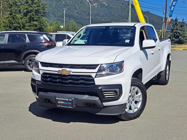 2022 Chevrolet Colorado LT - 4WD, Back-up Camera image 1