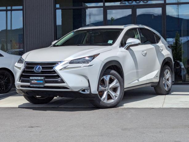 2017 Lexus NX 300h - No Accidents, Hybrid, Sunroof, Navigation image 1