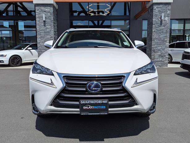 2017 Lexus NX 300h - No Accidents, Hybrid, Sunroof, Navigation image 3