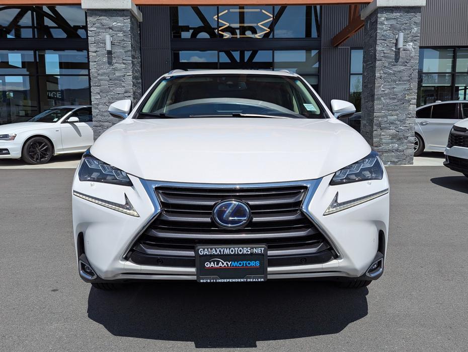 2017 Lexus NX 300h - No Accidents, Hybrid, Sunroof, Navigation display photo