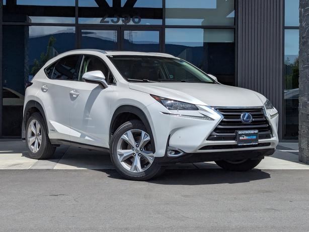 2017 Lexus NX 300h - No Accidents, Hybrid, Sunroof, Navigation image 4