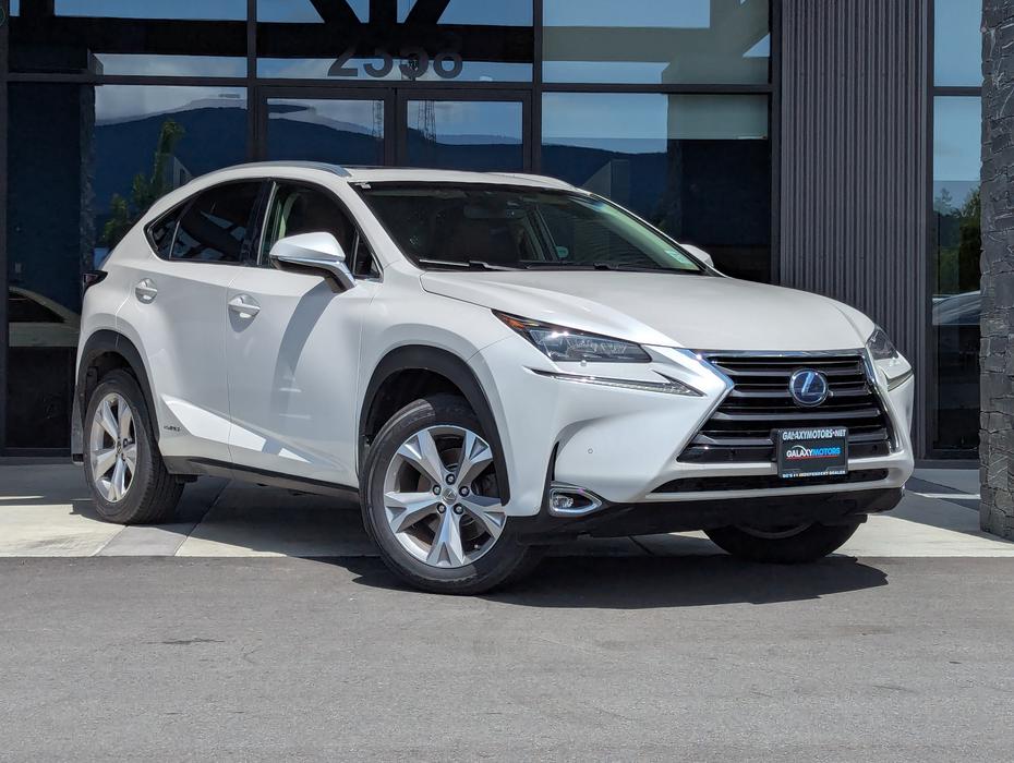 2017 Lexus NX 300h - No Accidents, Hybrid, Sunroof, Navigation display photo