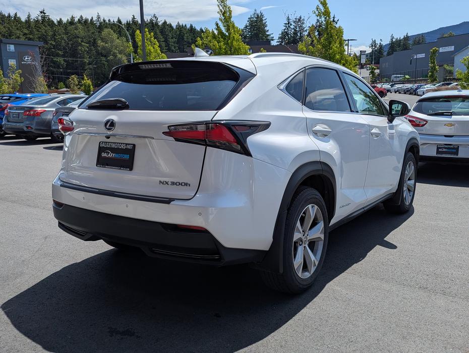 2017 Lexus NX 300h - No Accidents, Hybrid, Sunroof, Navigation display photo