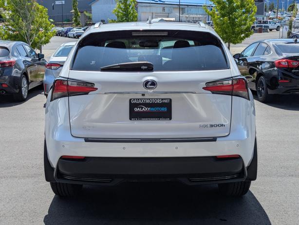 2017 Lexus NX 300h - No Accidents, Hybrid, Sunroof, Navigation image 7