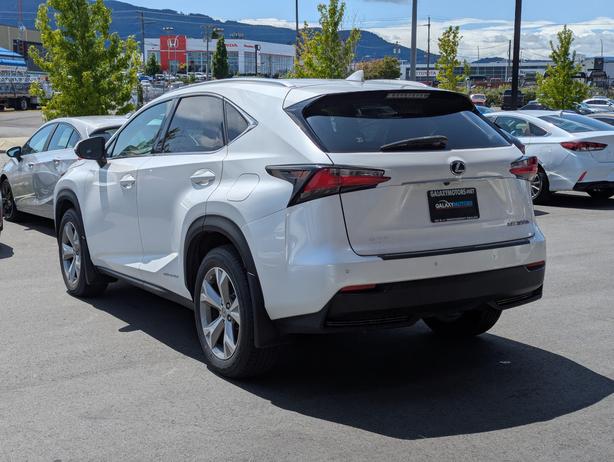 2017 Lexus NX 300h - No Accidents, Hybrid, Sunroof, Navigation image 8