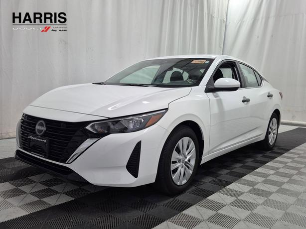 2024 Nissan Sentra S  Manual | One Owner | Heated Seats! image 1