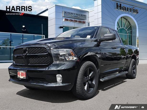 2020 RAM 1500 Classic Express 4x4 Quad Cab 6'4 Box | Cruise Control! image 1