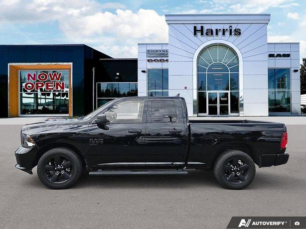2020 RAM 1500 Classic Express 4x4 Quad Cab 6'4 Box | Cruise Control! image 3