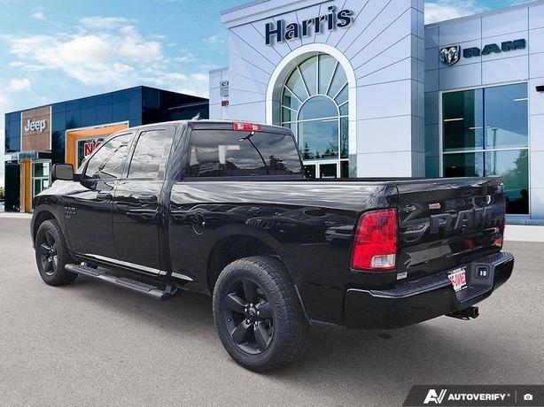 2020 RAM 1500 Classic Express 4x4 Quad Cab 6'4 Box | Cruise Control! image 4