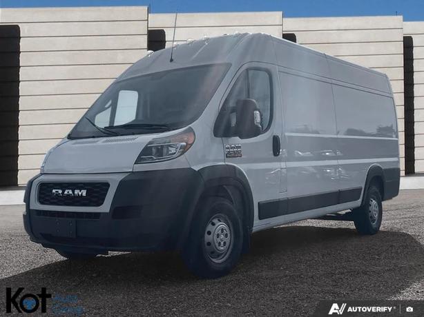 2021 RAM PROMASTER CARGO VAN image 1