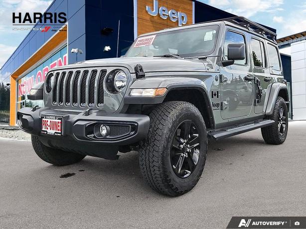 2023 Jeep Wrangler Sahara Altitude 4Dr 4x4 | One Owner | No Reported Accidents! image 1