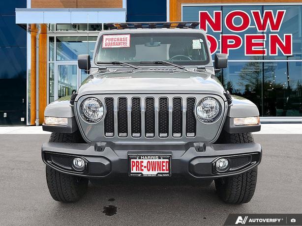2023 Jeep Wrangler Sahara Altitude 4Dr 4x4 | One Owner | No Reported Accidents! image 2