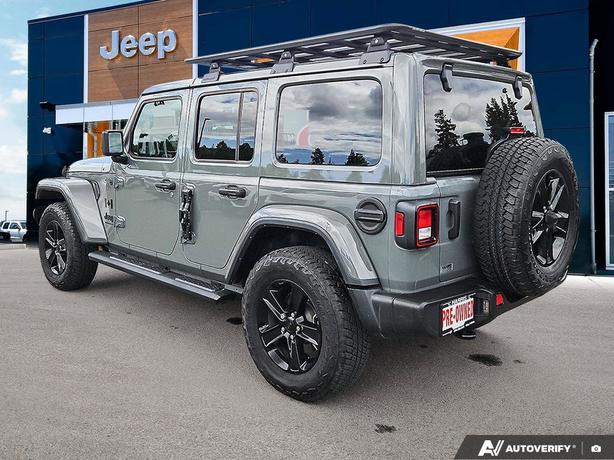 2023 Jeep Wrangler Sahara Altitude 4Dr 4x4 | One Owner | No Reported Accidents! image 4