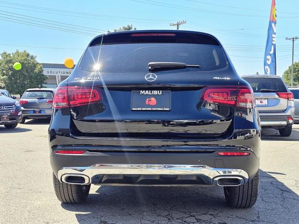2021 Mercedes-Benz GLC GLC 300 4MATIC SUV image 3