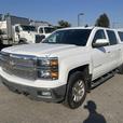 2015 Chevrolet Silverado 1500 LT Crew Cab 4WD thumbnail image