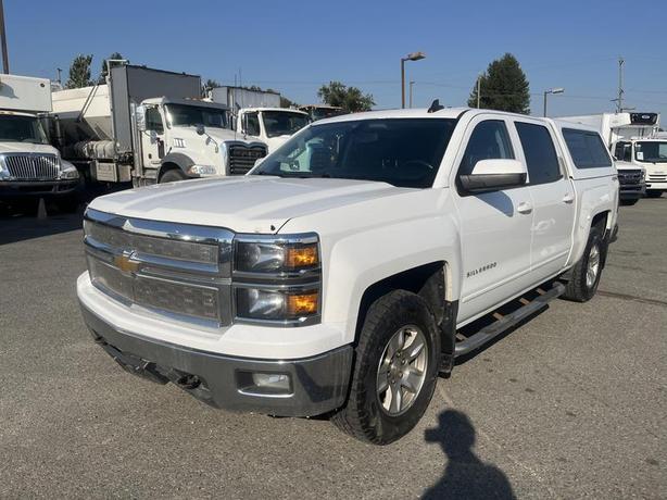 2015 Chevrolet Silverado 1500 LT Crew Cab 4WD image 1