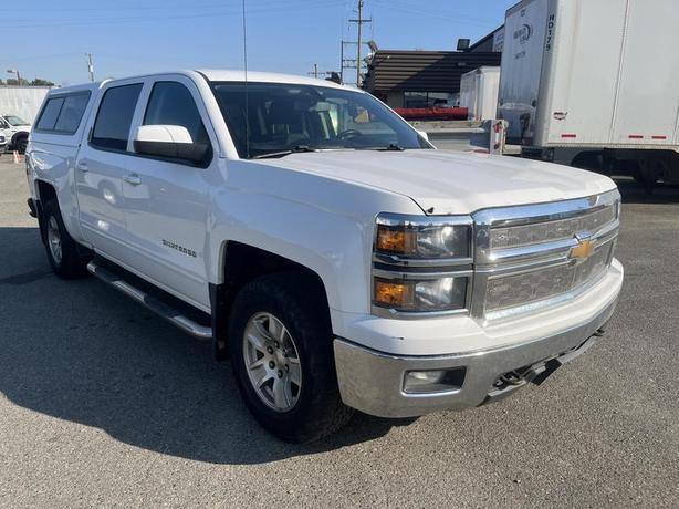 2015 Chevrolet Silverado 1500 LT Crew Cab 4WD image 7