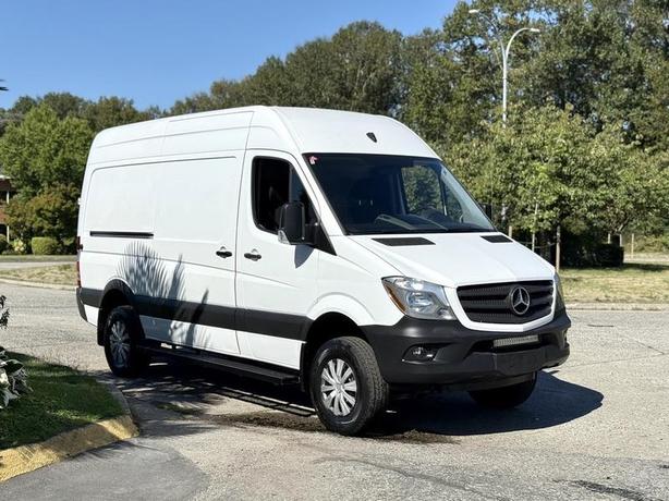 2017 Mercedes-Benz Sprinter 2500 144-in WheelBase 4X4 Cargo Van with Shelving image 1