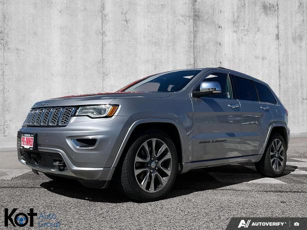 2017 Jeep Grand Cherokee Overland | Loaded! | Remote Start | Power Liftgate | He image 1