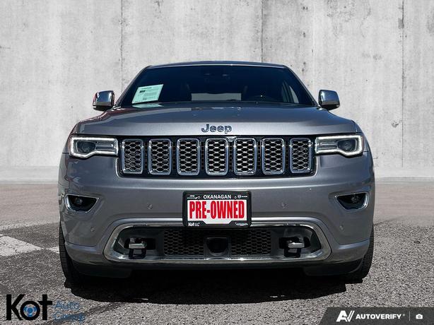 2017 Jeep Grand Cherokee Overland | Loaded! | Remote Start | Power Liftgate | He image 2