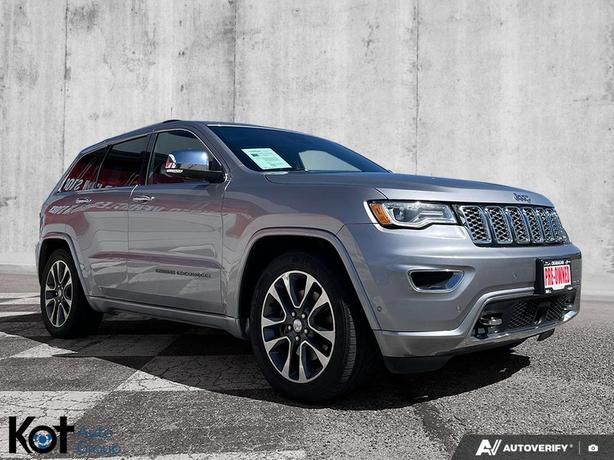 2017 Jeep Grand Cherokee Overland | Loaded! | Remote Start | Power Liftgate | He image 3