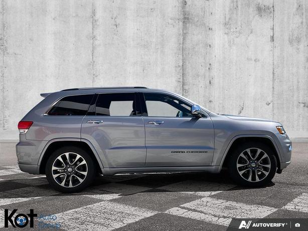 2017 Jeep Grand Cherokee Overland | Loaded! | Remote Start | Power Liftgate | He image 4