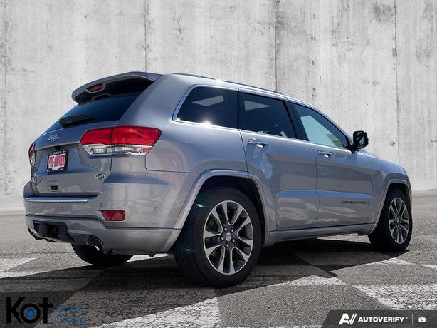 2017 Jeep Grand Cherokee Overland | Loaded! | Remote Start | Power Liftgate | He image 5