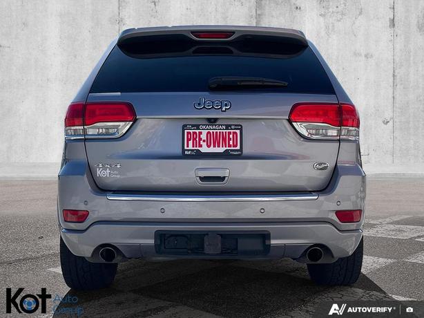 2017 Jeep Grand Cherokee Overland | Loaded! | Remote Start | Power Liftgate | He image 6