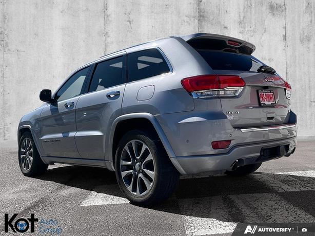 2017 Jeep Grand Cherokee Overland | Loaded! | Remote Start | Power Liftgate | He image 7