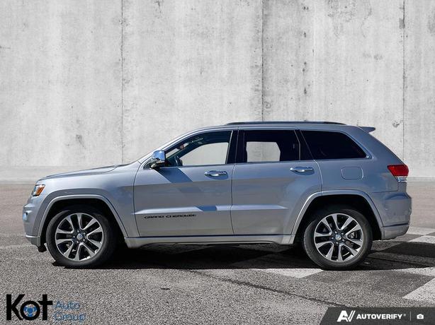 2017 Jeep Grand Cherokee Overland | Loaded! | Remote Start | Power Liftgate | He image 8