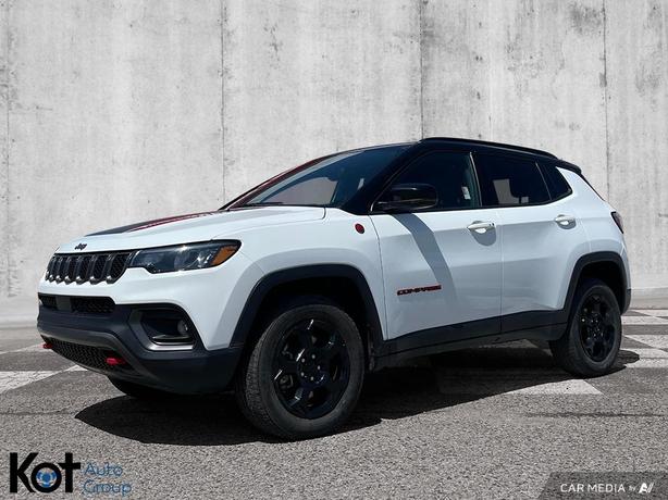 2023 Jeep Compass Trailhawk | Remote Start | Apple CarPlay & Android Auto | Heat image 1
