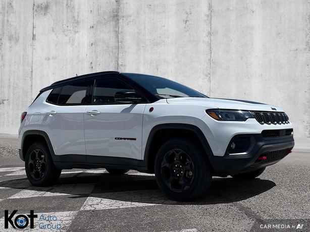 2023 Jeep Compass Trailhawk | Remote Start | Apple CarPlay & Android Auto | Heat image 3