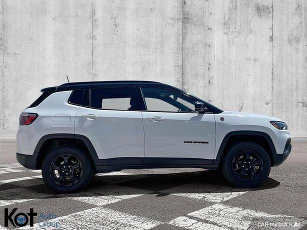 2023 Jeep Compass Trailhawk | Remote Start | Apple CarPlay & Android Auto | Heat image 4