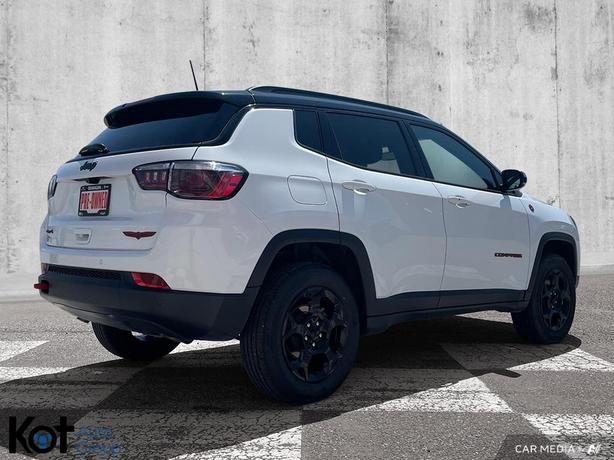 2023 Jeep Compass Trailhawk | Remote Start | Apple CarPlay & Android Auto | Heat image 5