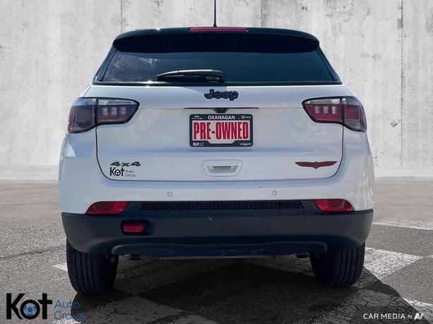 2023 Jeep Compass Trailhawk | Remote Start | Apple CarPlay & Android Auto | Heat image 6