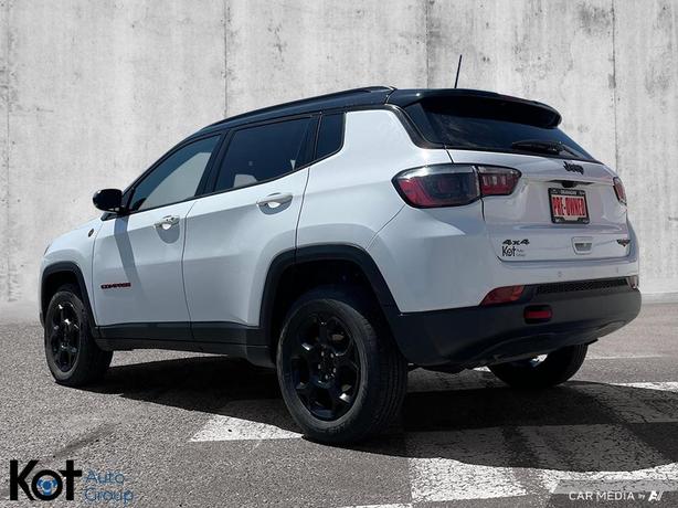 2023 Jeep Compass Trailhawk | Remote Start | Apple CarPlay & Android Auto | Heat image 7