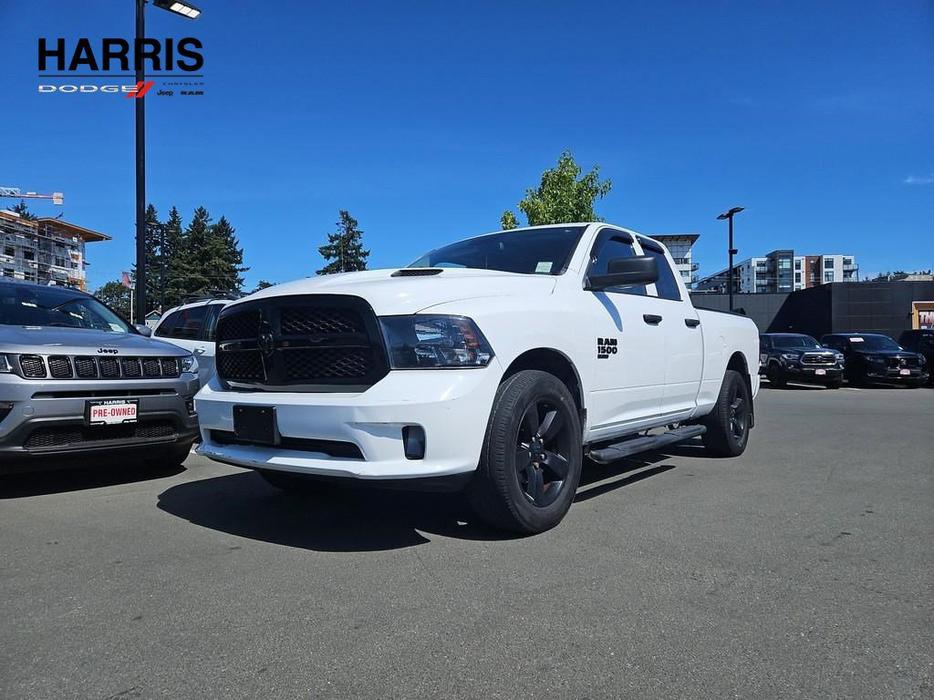 2019 RAM 1500 Classic Express 4x4 Quad Cab 6'4 Box | Backup Camera | Keyless Ent display photo
