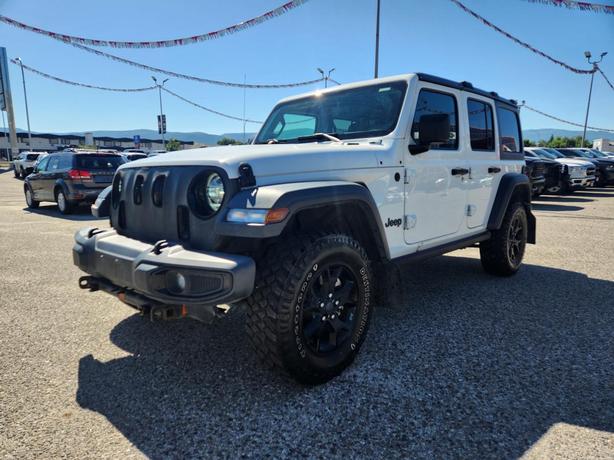 2020 Jeep Wrangler Willys | 3.0L V6 EcoDiesel | Remote Start | Heated Seats & St image 1