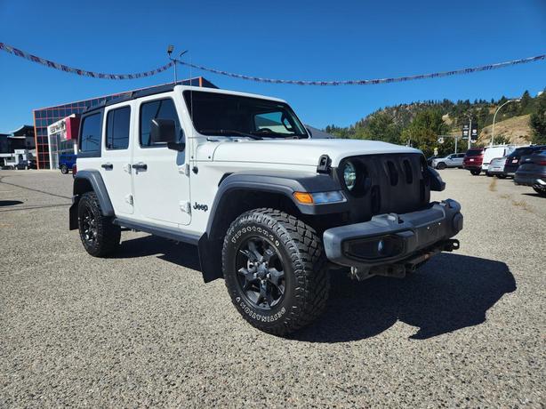 2020 Jeep Wrangler Willys | 3.0L V6 EcoDiesel | Remote Start | Heated Seats & St image 2