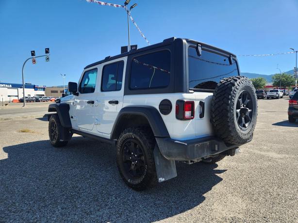 2020 Jeep Wrangler Willys | 3.0L V6 EcoDiesel | Remote Start | Heated Seats & St image 4