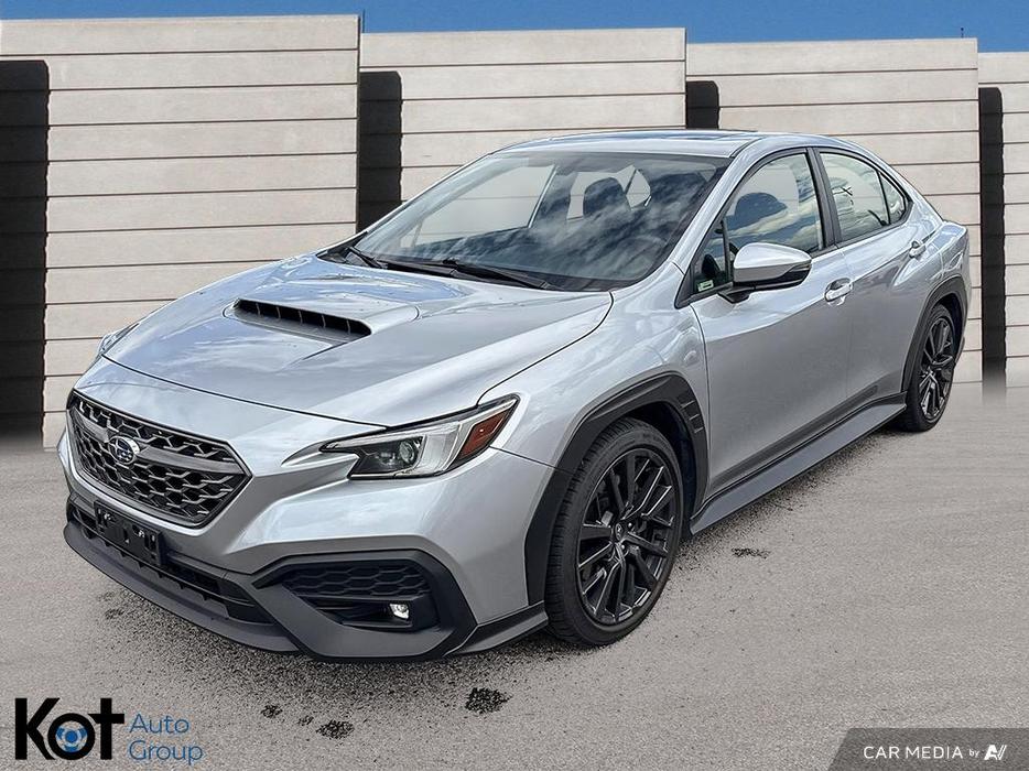 2022 Subaru WRX Sport-Tech display photo