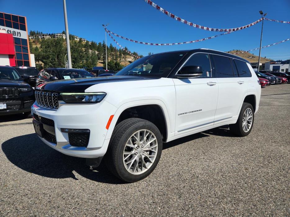 2023 Jeep Grand Cherokee L Summit | Heated & Ventilated Seats | Power Liftgate | display photo