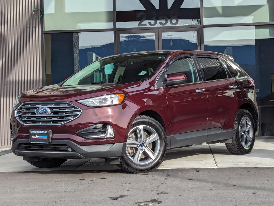 2022 Ford Edge SEL - No Accidents, AWD, Sunroof, Heated Seats display photo