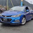 2017 Chevrolet Cruze RS - Manual, Heated Seats, Moonroof thumbnail image 1