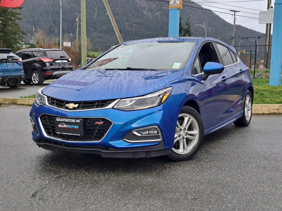 2017 Chevrolet Cruze RS - Manual, Heated Seats, Moonroof display photo