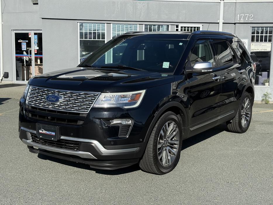 2018 Ford Explorer Platinum 4WD - Wood Panel Insert & Power Moonroof display photo