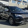 2018 Ford Explorer Platinum 4WD - Wood Panel Insert & Power Moonroof thumbnail image 4