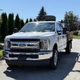 2019 Ford F-350 SD XLT Crew Cab 4x4 9-Foot Flat Deck with 765L Fuel Tank thumbnail image 4
