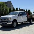 2019 Ford F-350 SD XLT Crew Cab 4x4 9-Foot Flat Deck with 765L Fuel Tank thumbnail image 5